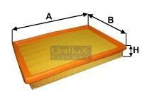 UNIFLUX FILTERS xa645 -  Воздушный фильтр